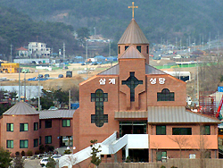 부산교구 삼계본당 새성당 봉헌